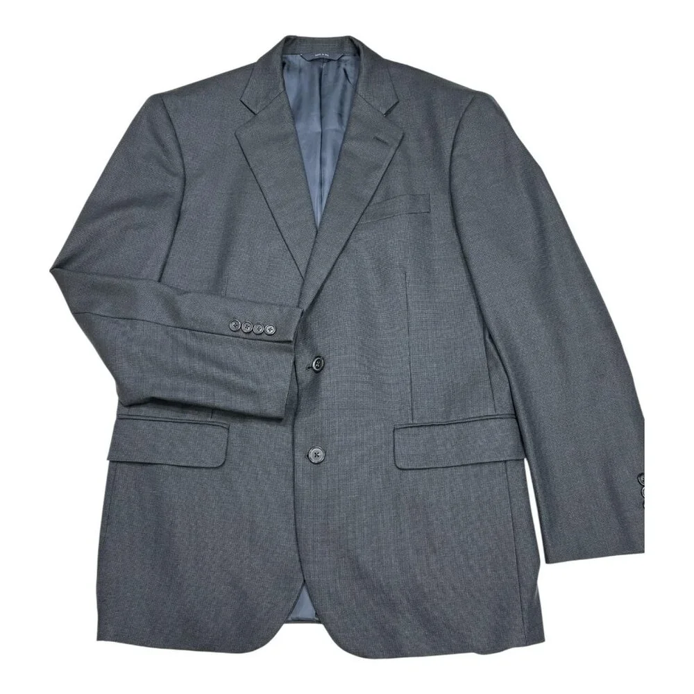 Brooks Brothers 1818 Madison SAXXON Puppytooth Wool Sport Coat‎